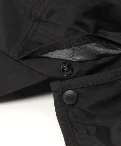 A part by(アパートバイ)の「【WEB限定・セレクト】KIU_SUNSHADECAP(キャップ・レディース・ブラック/ベージュ・FREE)」の21枚目の写真