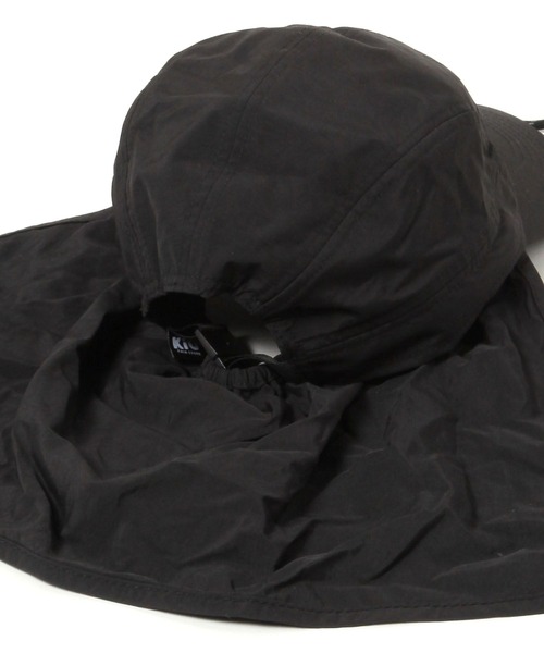 A part by(アパートバイ)の「【WEB限定・セレクト】KIU_SUNSHADECAP(キャップ・レディース・ブラック/ベージュ・FREE)」の22枚目の写真
