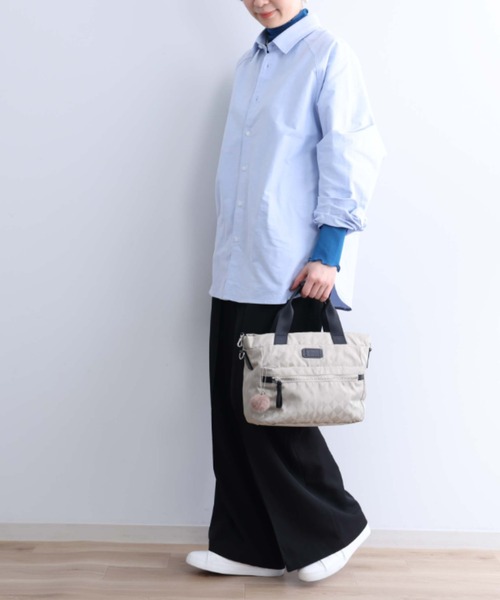 Kanana project(カナナプロジェクト)の「ショルダーバッグ カナナモノグラム3RD 5L 11915(ショルダーバッグ・レディース・グレー/ブラック/ラベンダー/ライトベージュ/ネイビー・FREE)」の10枚目の写真