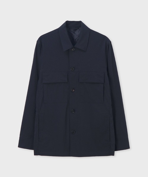 専用 ポールスミスコレクション セットアップ シルク混 ネイビー ストライプ Paul Smith LONDON ポールスミスロンドン 日本製 ストライプ