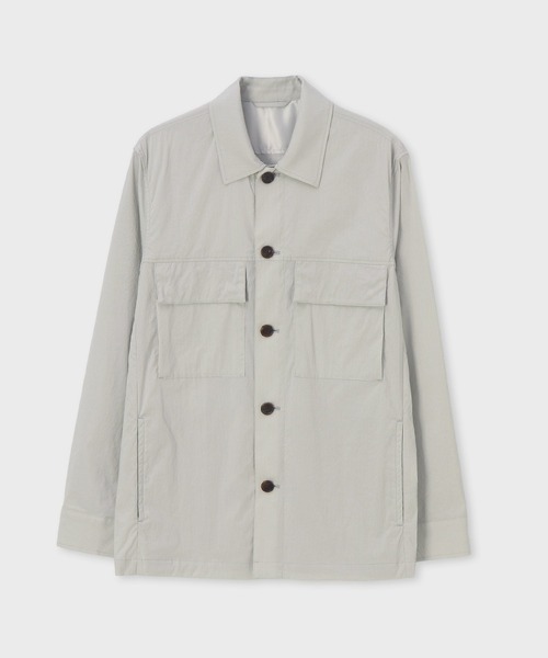 Paul Smith(ポールスミス)の「クラシックシャドーストライプ ブルゾン / 153110 703Y(ブルゾン・メンズ・ネイビー/ライトブルーグレー・SMALL/MEDIUM/LARGE/X-LARGE/L2)」の2枚目の写真