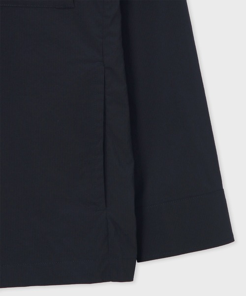 Paul Smith(ポールスミス)の「クラシックシャドーストライプ ブルゾン / 153110 703Y(ブルゾン・メンズ・ネイビー/ライトブルーグレー・SMALL/MEDIUM/LARGE/X-LARGE/L2)」の5枚目の写真