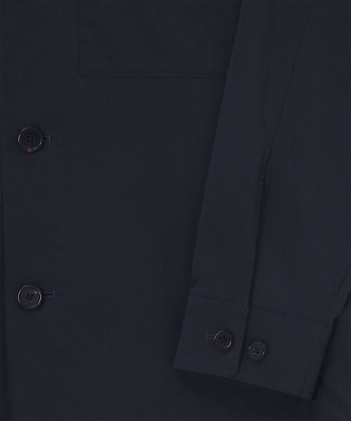 Paul Smith(ポールスミス)の「クラシックシャドーストライプ ブルゾン / 153110 703Y(ブルゾン・メンズ・ネイビー/ライトブルーグレー・SMALL/MEDIUM/LARGE/X-LARGE/L2)」の6枚目の写真