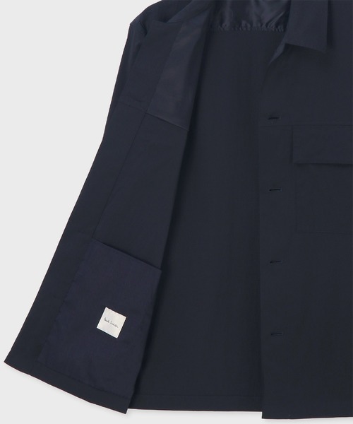 Paul Smith(ポールスミス)の「クラシックシャドーストライプ ブルゾン / 153110 703Y(ブルゾン・メンズ・ネイビー/ライトブルーグレー・SMALL/MEDIUM/LARGE/X-LARGE/L2)」の8枚目の写真