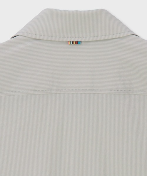 Paul Smith(ポールスミス)の「クラシックシャドーストライプ ブルゾン / 153110 703Y(ブルゾン・メンズ・ネイビー/ライトブルーグレー・SMALL/MEDIUM/LARGE/X-LARGE/L2)」の13枚目の写真