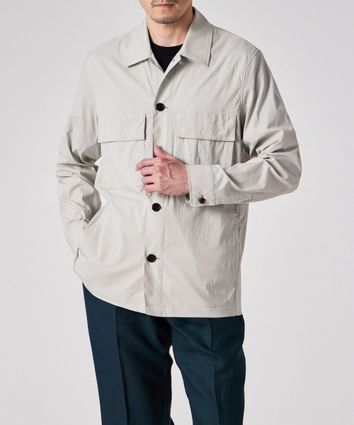 クラシックシャドーストライプ ブルゾン / 153110 703Y（ブルゾン