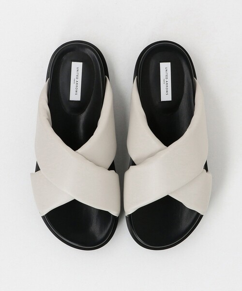 UNITED ARROWS COMFY クロス サンダル セール】COMFY クロス サンダル（サンダル）｜UNITED ARROWS