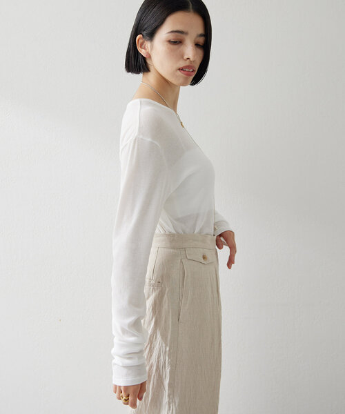 myporter】ロングスリーブTシャツ（Tシャツ/カットソー）｜Whim