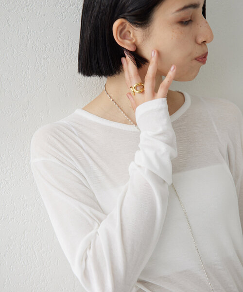 myporter】ロングスリーブTシャツ（Tシャツ/カットソー）｜Whim