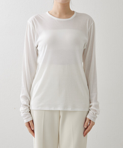 myporter】ロングスリーブTシャツ（Tシャツ/カットソー）｜Whim