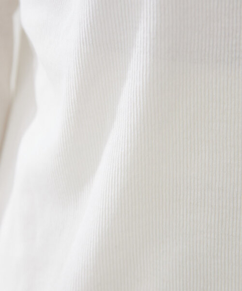 Whim Gazette(ウィムガゼット)の「【myporter】ロングスリーブTシャツ(Tシャツ/カットソー・レディース・ブラック/ホワイト・38)」の10枚目の写真