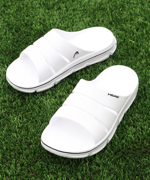 HEAD(ヘッド)の「【HEAD/ヘッド】 REACTIVATION SANDAL / リアクティブエーション サンダル(サンダル・メンズ・ホワイト/ミント/オフホワイト/ブラック・LL/M/L)」の2枚目の写真