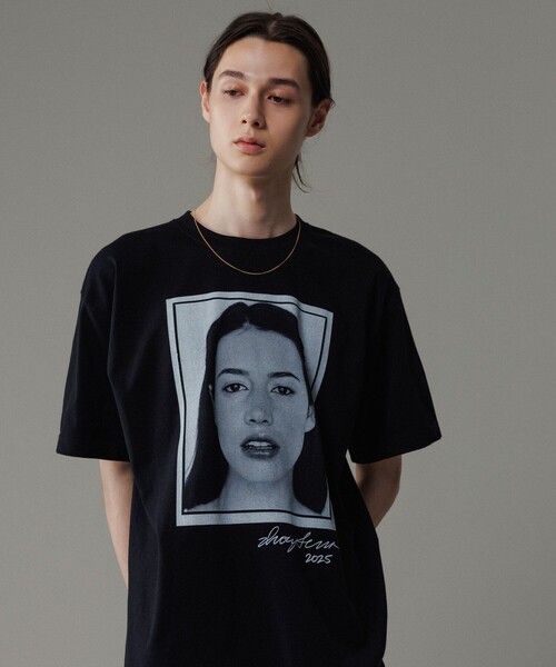 Tシャツ・カットソー ETMON Strap Shirring TShirt, Ivory ホワイト（白）系 ETMON(エトモン) Tシャツ・カットソー