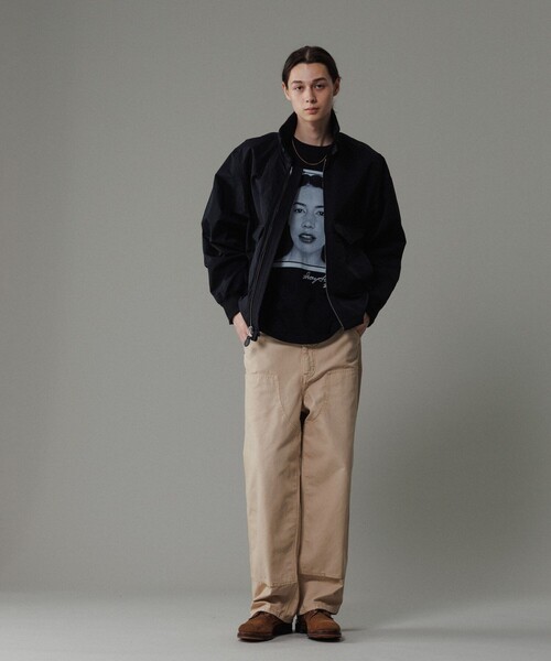 ADAM ET ROPE'(アダムエロペ)の「《別注》【Ivory Serra/アイボリー セラ】Tee - STEPHANIE HODGE(Tシャツ/カットソー・メンズ・ブラック/ホワイト・M/L)」の6枚目の写真