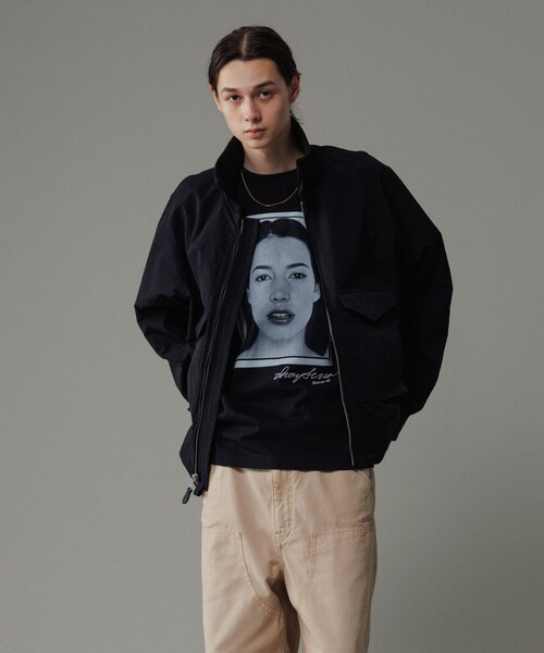 ADAM ET ROPE'(アダムエロペ)の「《別注》【Ivory Serra/アイボリー セラ】Tee - STEPHANIE HODGE(Tシャツ/カットソー・メンズ・ブラック/ホワイト・M/L)」の7枚目の写真