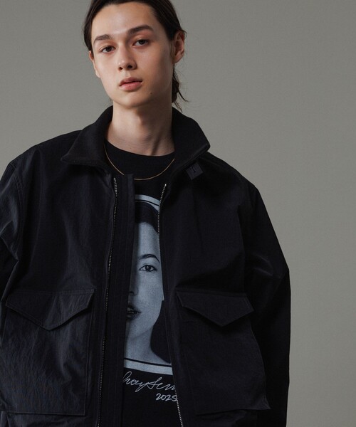 ADAM ET ROPE'(アダムエロペ)の「《別注》【Ivory Serra/アイボリー セラ】Tee - STEPHANIE HODGE(Tシャツ/カットソー・メンズ・ブラック/ホワイト・M/L)」の11枚目の写真
