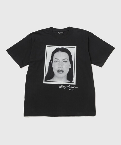 ADAM ET ROPE'(アダムエロペ)の「《別注》【Ivory Serra/アイボリー セラ】Tee - STEPHANIE HODGE(Tシャツ/カットソー・メンズ・ブラック/ホワイト・M/L)」の13枚目の写真