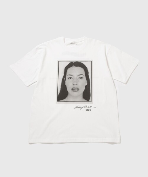 ADAM ET ROPE'(アダムエロペ)の「《別注》【Ivory Serra/アイボリー セラ】Tee - STEPHANIE HODGE(Tシャツ/カットソー・メンズ・ブラック/ホワイト・M/L)」の14枚目の写真