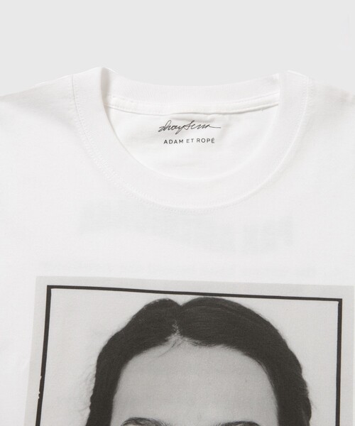 ADAM ET ROPE'(アダムエロペ)の「《別注》【Ivory Serra/アイボリー セラ】Tee - STEPHANIE HODGE(Tシャツ/カットソー・メンズ・ブラック/ホワイト・M/L)」の15枚目の写真