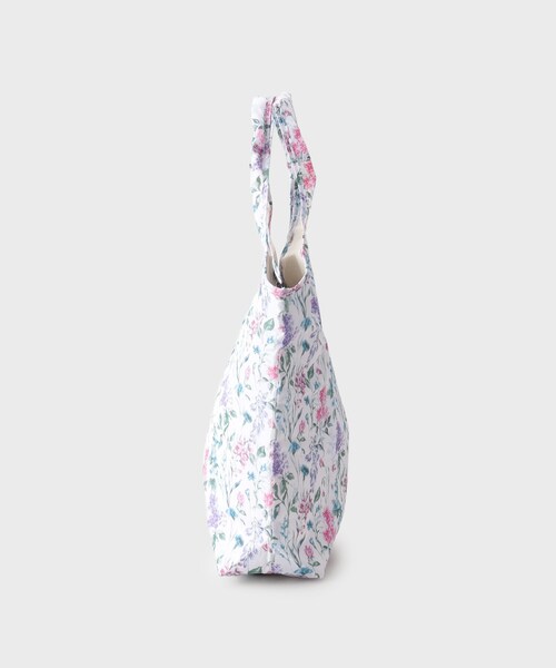 LAURA ASHLEY(ローラアシュレイ)の「【簡易保冷】エルストンガーデン柄 マーケットトート(エコバッグ/サブバッグ・レディース・ピンク系その他/アイボリー系/ブルー系その他2・00)」の13枚目の写真
