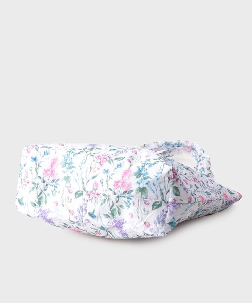LAURA ASHLEY(ローラアシュレイ)の「【簡易保冷】エルストンガーデン柄 マーケットトート(エコバッグ/サブバッグ・レディース・ピンク系その他/アイボリー系/ブルー系その他2・00)」の5枚目の写真