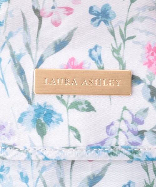 LAURA ASHLEY(ローラアシュレイ)の「【簡易保冷】エルストンガーデン柄 マーケットトート(エコバッグ/サブバッグ・レディース・ピンク系その他/アイボリー系/ブルー系その他2・00)」の8枚目の写真