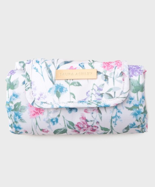 LAURA ASHLEY(ローラアシュレイ)の「【簡易保冷】エルストンガーデン柄 マーケットトート(エコバッグ/サブバッグ・レディース・ピンク系その他/アイボリー系/ブルー系その他2・00)」の9枚目の写真