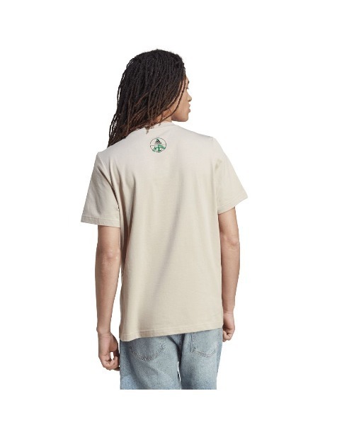 adidas(アディダス)の「アディダス adidas アディダス チェンジ スルー(Tシャツ/カットソー・メンズ・アイボリー/ブルー/ホワイト・LL/3L/S/M/L)」の10枚目の写真