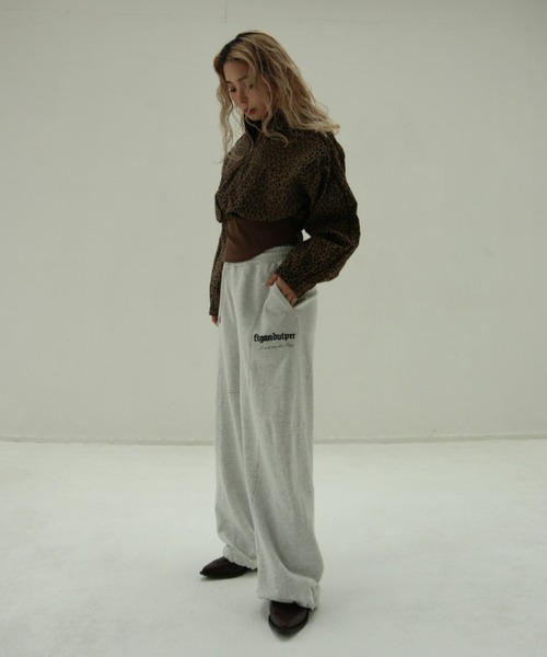 FIG&VIPER(フィグアンドバイパー)の「レオパードZIPショートフーディ(パーカー・レディース・ベージュ/カーキ・FREE)」の13枚目の写真