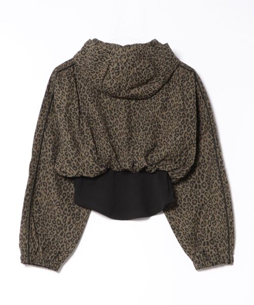 FIG&VIPER(フィグアンドバイパー)の「レオパードZIPショートフーディ(パーカー・レディース・ベージュ/カーキ・FREE)」の22枚目の写真