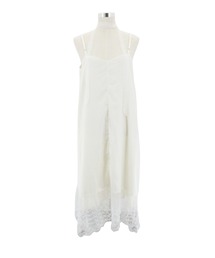 JilLA（ジルア）の「Lace Layered Cami Dress / レースレイヤードキャミワンピース（ワンピース）」