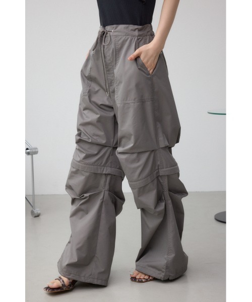 セール】2WAYパラシュートパンツ（スラックス）｜AZUL BY MOUSSY