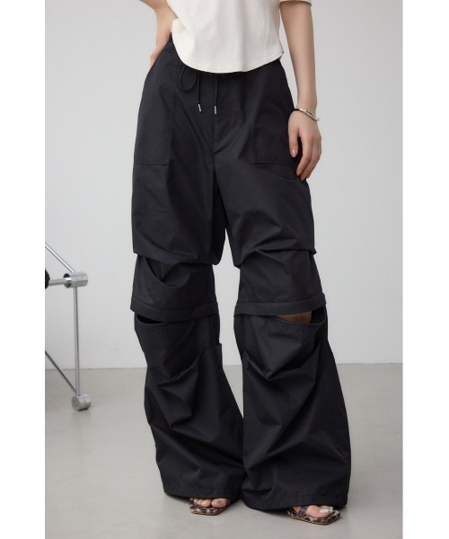 新品未使用⭐︎ayakawasaki パラシュートパンツ　チャコールグレー 新品未使用⭐︎ayakawasaki パラシュートパンツ