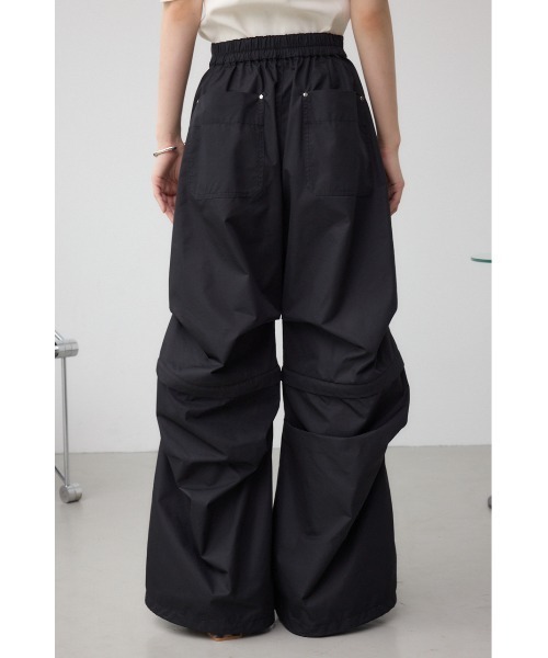 【完売カラー】ayakawasaki パラシュートパンツ navy パラシュートパンツ/AMERICAN HOLIC（アメリカンホリック）の