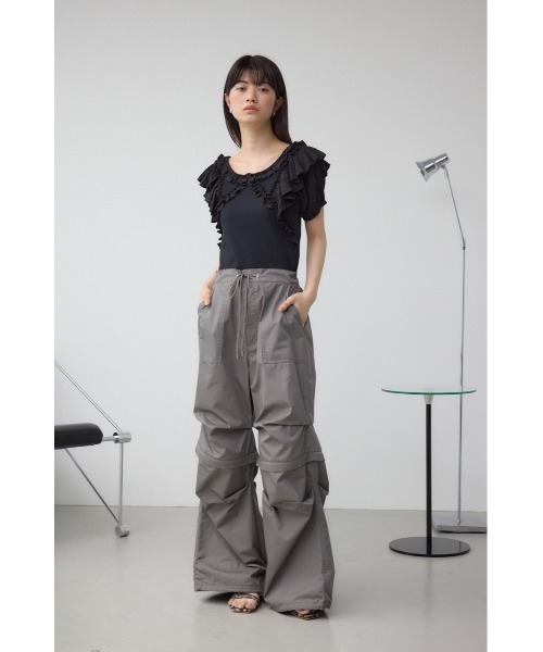 セール】2WAYパラシュートパンツ（スラックス）｜AZUL BY MOUSSY