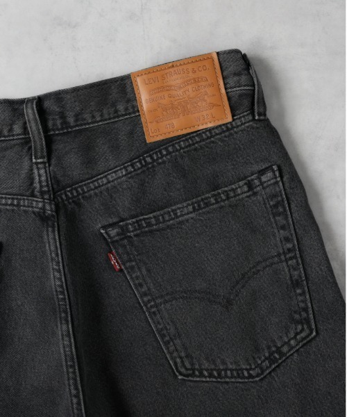 Levi's(リーバイス)の「【Levi's】478バギー(その他パンツ・メンズ・ブラック・32inch/28inch/30inch/34inch)」の6枚目の写真