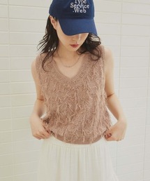 archives | ２ＷＡＹフリンジニットベスト(ベスト)