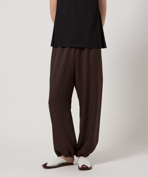 Steven Alan(スティーブンアラン)の「<Steven Alan>ドローコード イージー パンツ(その他パンツ・レディース・ピンク/ダークブラウン/ブラック・M/S)」の3枚目の写真