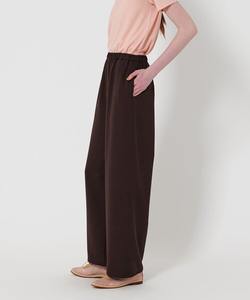 Steven Alan(スティーブンアラン)の「<Steven Alan>ドローコード イージー パンツ(その他パンツ・レディース・ピンク/ダークブラウン/ブラック・M/S)」の4枚目の写真