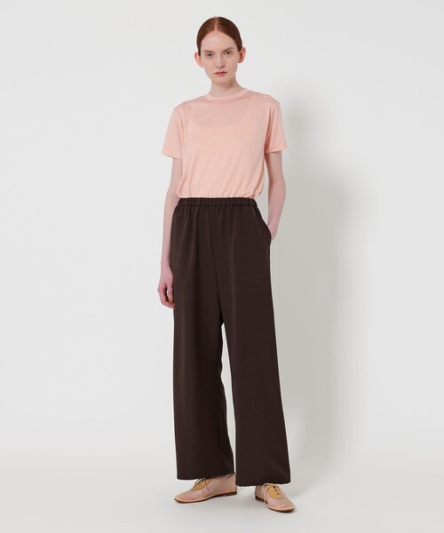Steven Alan(スティーブンアラン)の「<Steven Alan>ドローコード イージー パンツ(その他パンツ・レディース・ピンク/ダークブラウン/ブラック・M/S)」の5枚目の写真