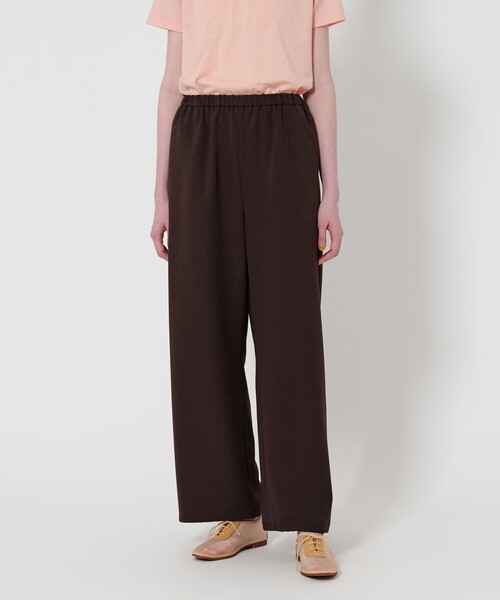 Steven Alan(スティーブンアラン)の「<Steven Alan>ドローコード イージー パンツ(その他パンツ・レディース・ピンク/ダークブラウン/ブラック・M/S)」の7枚目の写真