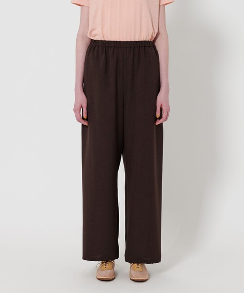 Steven Alan(スティーブンアラン)の「<Steven Alan>ドローコード イージー パンツ(その他パンツ・レディース・ピンク/ダークブラウン/ブラック・M/S)」の8枚目の写真