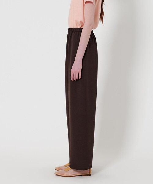 Steven Alan(スティーブンアラン)の「<Steven Alan>ドローコード イージー パンツ(その他パンツ・レディース・ピンク/ダークブラウン/ブラック・M/S)」の9枚目の写真
