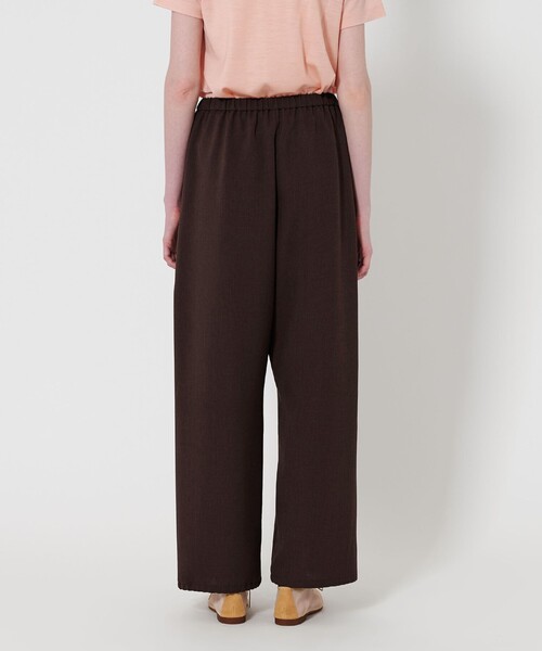 Steven Alan(スティーブンアラン)の「<Steven Alan>ドローコード イージー パンツ(その他パンツ・レディース・ピンク/ダークブラウン/ブラック・M/S)」の10枚目の写真