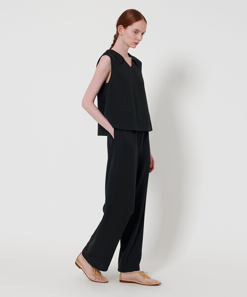 Steven Alan(スティーブンアラン)の「<Steven Alan>ドローコード イージー パンツ(その他パンツ・レディース・ピンク/ダークブラウン/ブラック・M/S)」の11枚目の写真