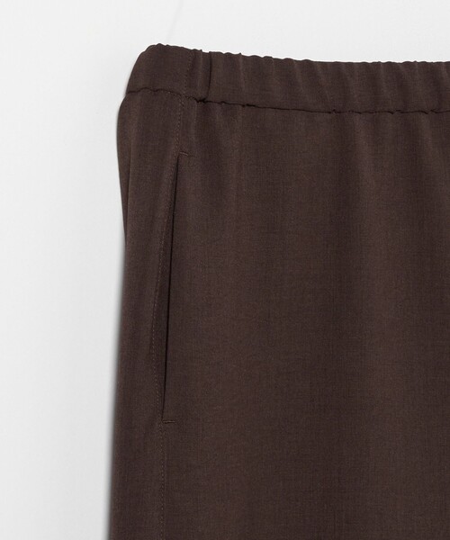 Steven Alan(スティーブンアラン)の「<Steven Alan>ドローコード イージー パンツ(その他パンツ・レディース・ピンク/ダークブラウン/ブラック・M/S)」の17枚目の写真