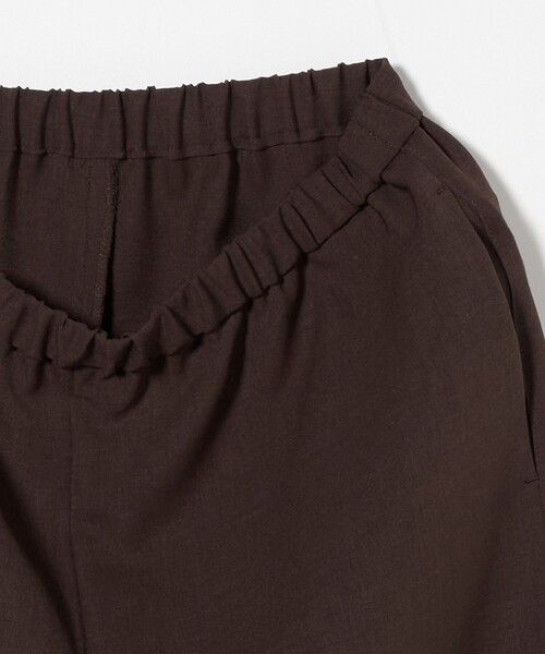 Steven Alan(スティーブンアラン)の「<Steven Alan>ドローコード イージー パンツ(その他パンツ・レディース・ピンク/ダークブラウン/ブラック・M/S)」の18枚目の写真