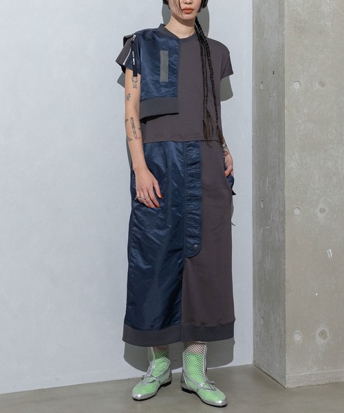 マルシャルテル　ミリタリートップス　M−1 【現行商品】 別注】MA-1 STYLE MILITARY SLEEVE TOPS - MARECHAL TERRE