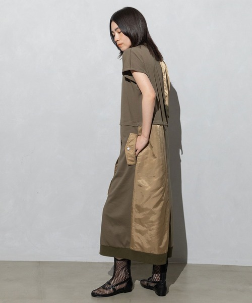 ミリタリーワンピース（ワンピース）｜MARECHAL TERRE