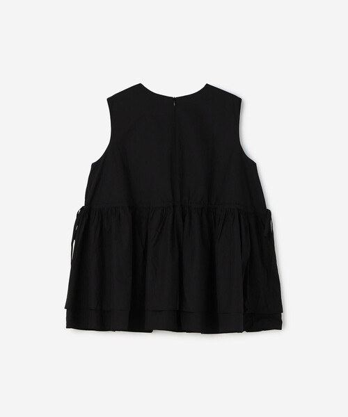 Bshop（ビショップ）の「eunoia | ノースリーブブラウス WOMEN（シャツ